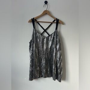 Silver disco Camisole LOVE & LEGEND